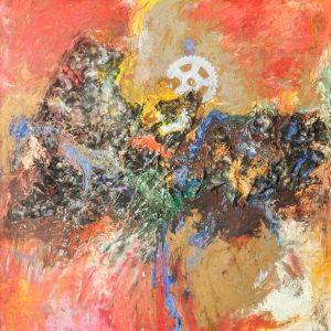 Y así calor de luna pasajero