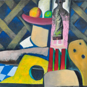 Bodegón con la estatua de la libertad