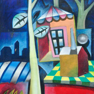 Cabañas entre árboles