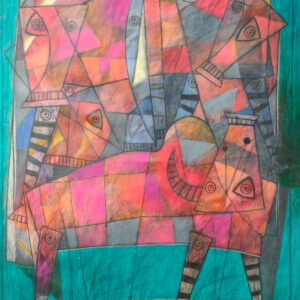 Toro de tres cabezas