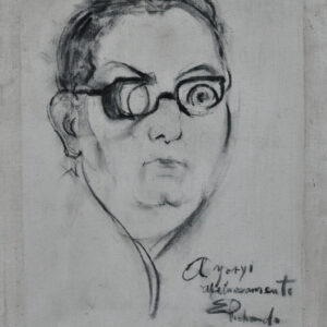 Yoryi con un ojo que ve y otro que piensa